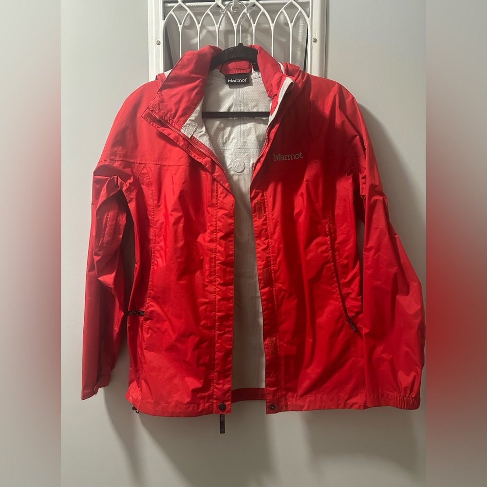 Marmot Women's Lightweight Red Jacket